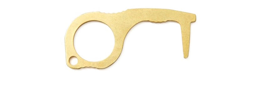 Ezra Brass Tool Touch