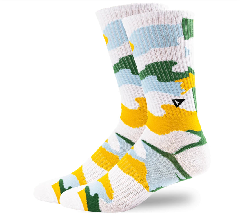 Arvin Goods Cotton Crew Sock
