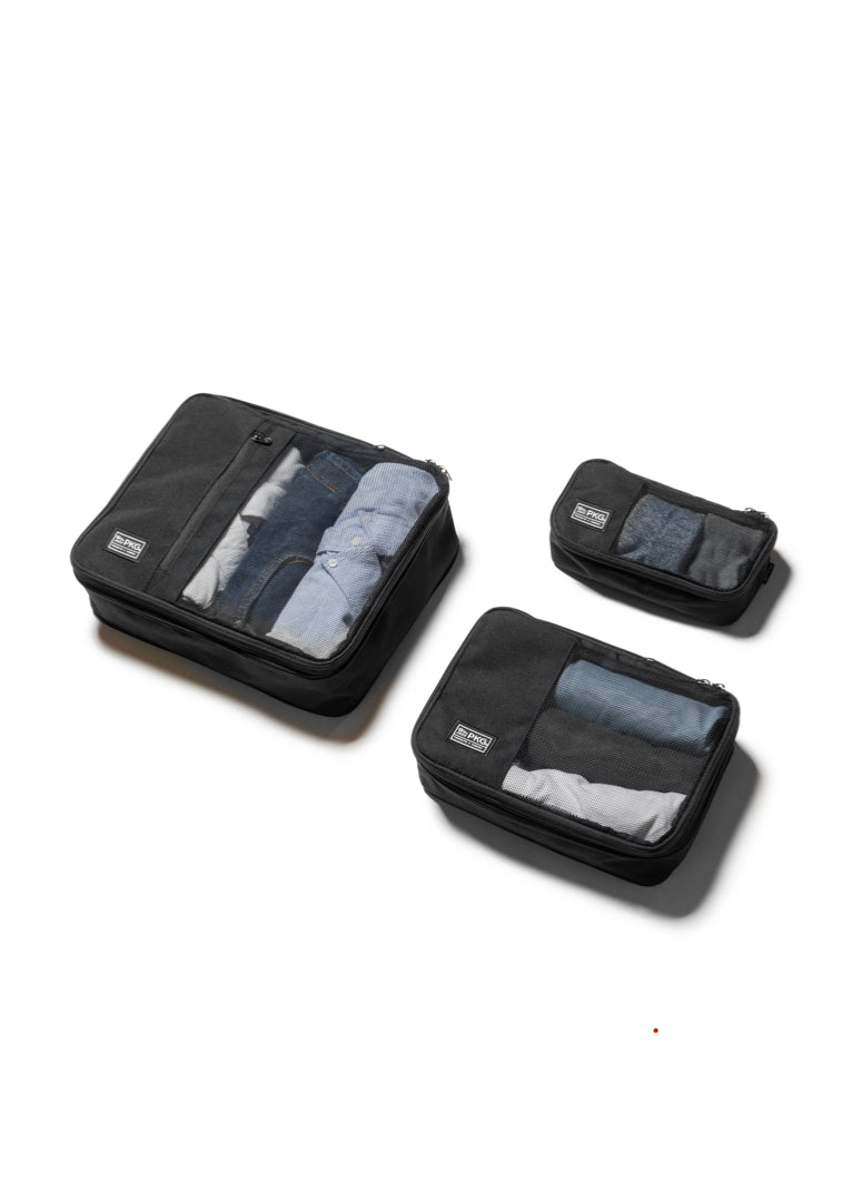 PKG Packing Cubes - 3 Pack – SquareHouseBox